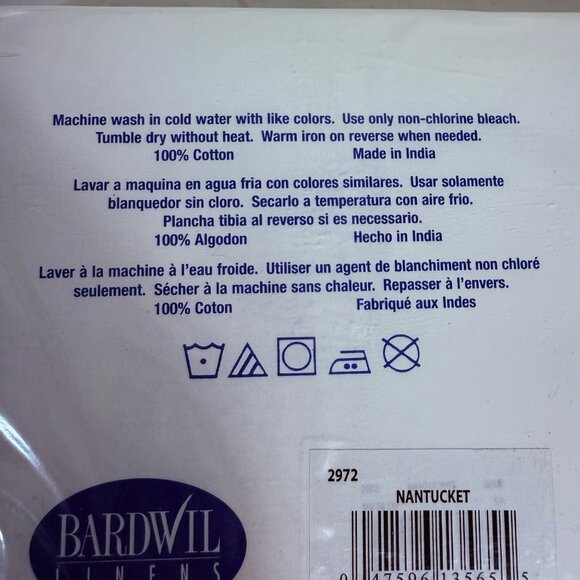 Bardwil Oval Tablecloth Vintage Plaid 60" X 84" Nantucket  Kitchen Table - Picture 6 of 9